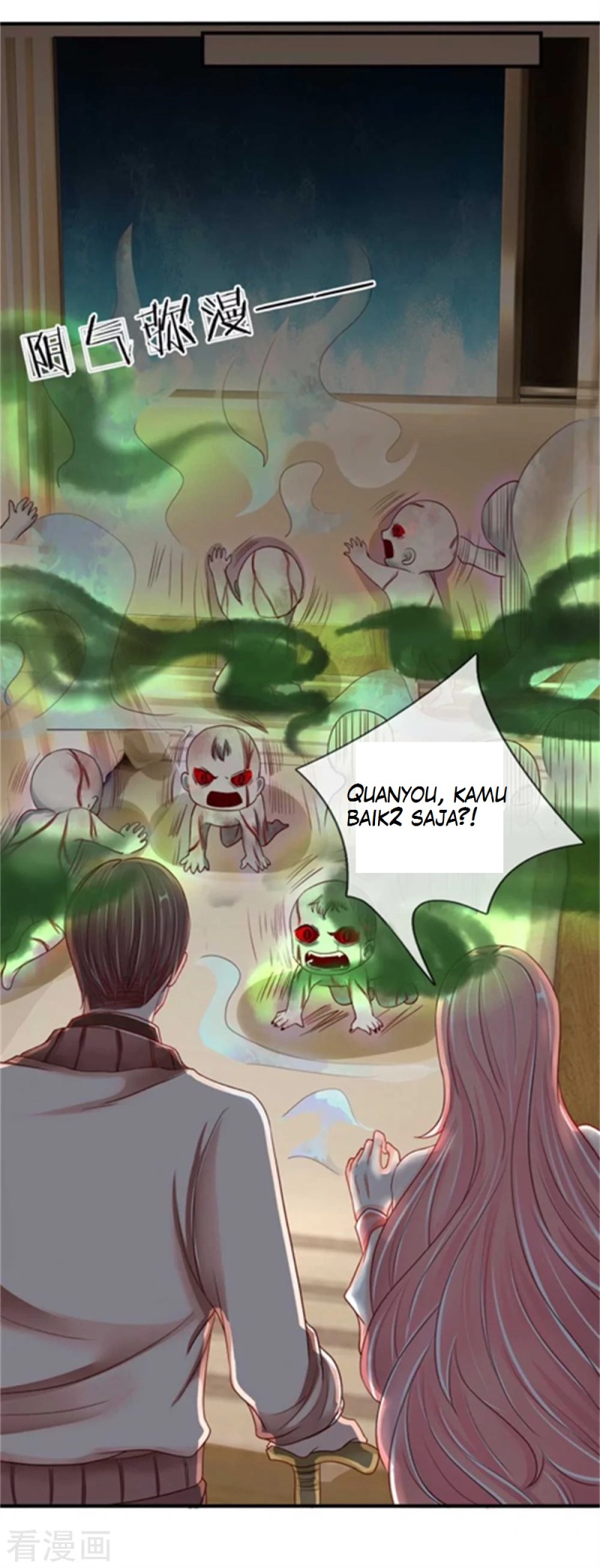 Immortal Daddy Xianzun Chapter 41 Gambar 9